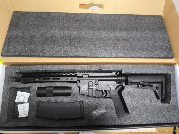 Réplica M4 Secutor centurion ii GBBR + 2 carregadores — Rifles de Assalto (AR/M4/AK) — Airsoft Market PT