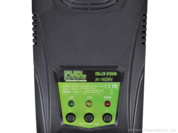 Carregador Balanceador Bateria Lipo/Life/Nimh/Nicd Fuel 7.4v/11.1v — Carregadores / Magazines — Airsoft Market PT
