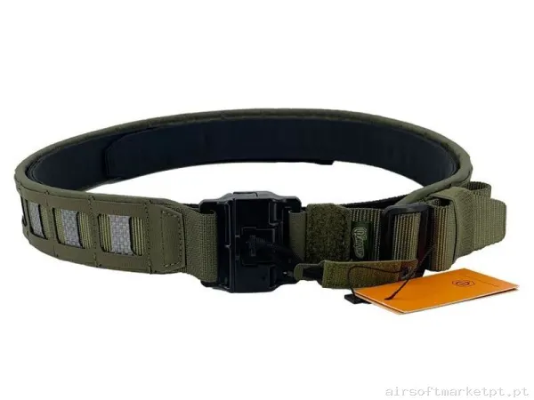 Cinturon Conquer Tegris Mqr Belt Ranger Green - L — Gear Táctico — Airsoft Market PT