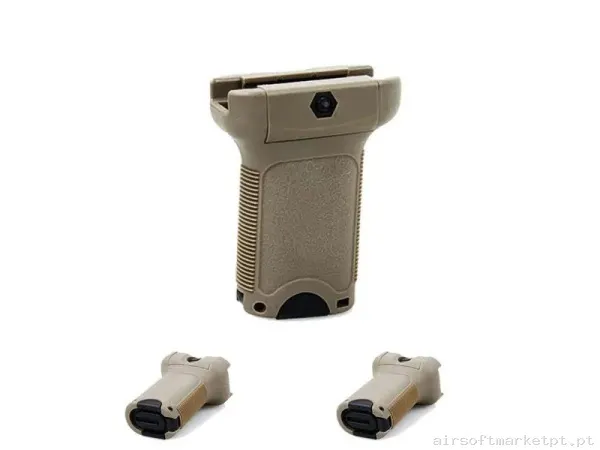 GRIP PICATINNY COMBAT CORTO FMA - TAN — Acessórios & Componentes — Airsoft Market PT