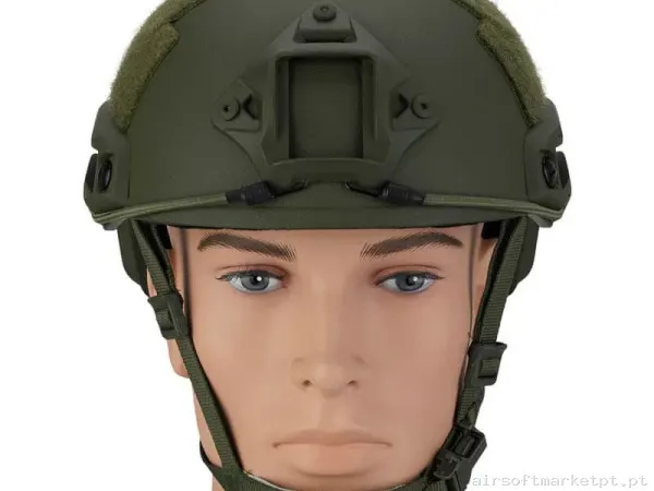 Capacete Fast Cygnus Armory Bc Ajuste Rápido verde od — Capacetes — Airsoft Market PT