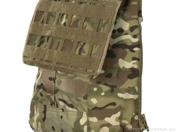 Painel Traseiro Delta Tactics Cargo Estilo multicam — Coletes & Rigs — Airsoft Market PT