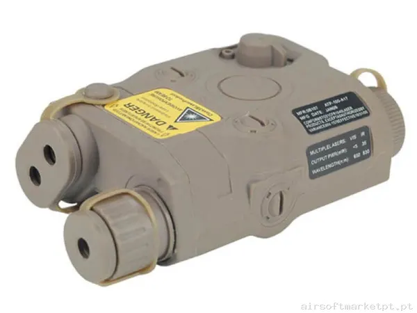 Externo An/Peq-15 Dummy Portabateria Fma Tb492 Terra Escura — Acessórios & Componentes — Airsoft Market PT