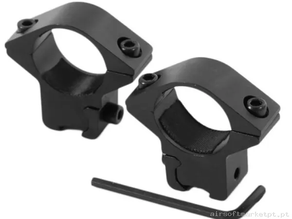 Externo Anillas Bajas 25mm Stinger Rail 11mm 2u — Acessórios & Componentes — Airsoft Market PT