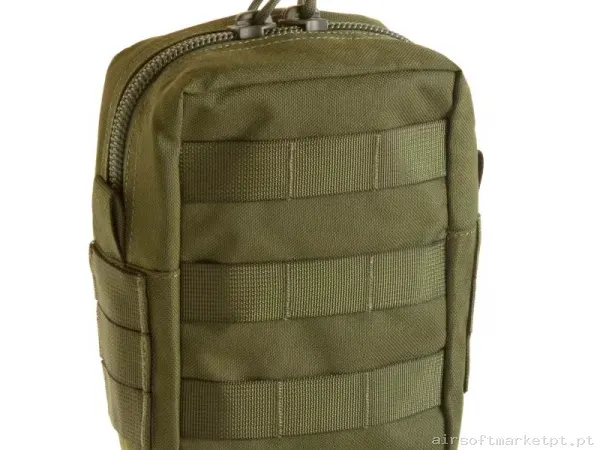 Pouch Multiusos Invader Gear Medium Utility Medic verde od — Coletes & Rigs — Airsoft Market PT