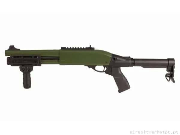 Velites S-III Ferrum Secutor OD — Shotguns — Airsoft Market PT
