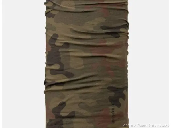 Braga Tática Helikon-Tex Wrap Leve Pl Woodland — Proteção Ocular & Facial — Airsoft Market PT