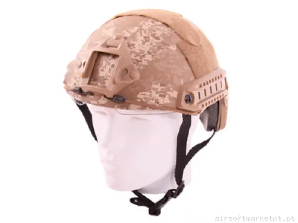 Capacete Fast MH Emerson Desert — Capacetes — Airsoft Market PT