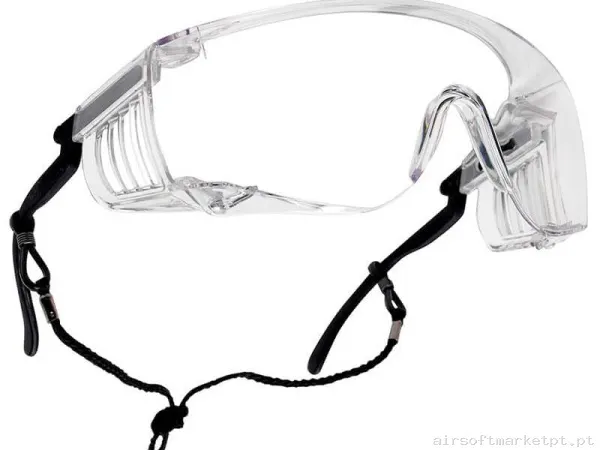 Óculos Bolle Squale Sobregafas Transparentes — Proteção Ocular & Facial — Airsoft Market PT