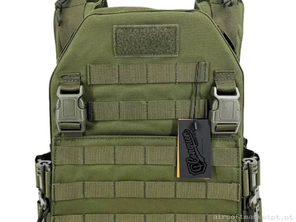 Colete Mpc 2.0 Conquer verde od — Coletes & Rigs — Airsoft Market PT