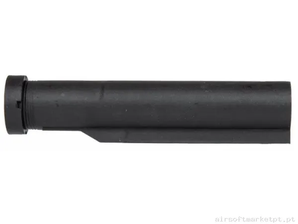 Externo Tubo Coronha AEG AR15 Specna Arms Core Polímero negro — Acessórios & Componentes — Airsoft Market PT