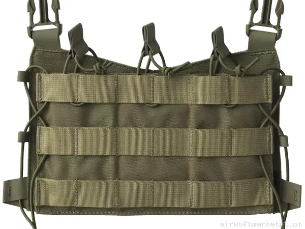 Front Panel Helikon-Tex Guardian Flap Cordura verde od — Coletes & Rigs — Airsoft Market PT