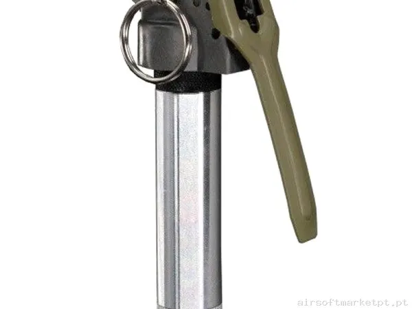Granada CO2 Thunder B Fuze Hakkotsu New Spoon Type — Grenades & Lançadores — Airsoft Market PT