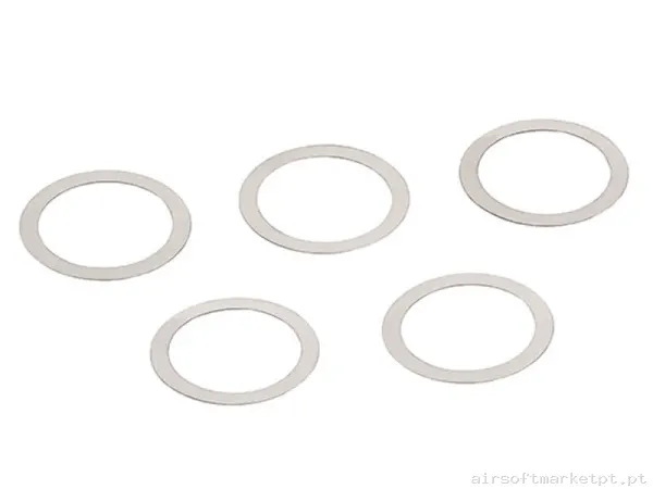 Interno Arandelas Hop up chamber Retroarms Inox Pad — Peças Internas (AEG) — Airsoft Market PT