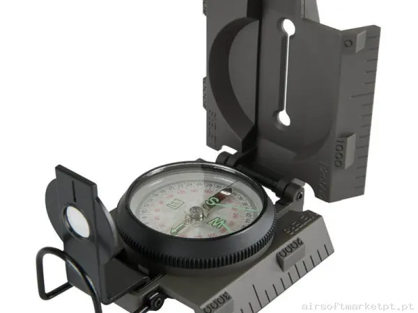 Bússola Helikon-Tex Ranger Compass Mk2 com 2 Escalas — Miras & Ópticas — Airsoft Market PT