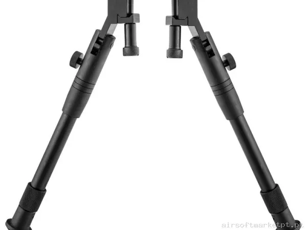 Externo Bipode Abatible Bo Manufacture Pendulum RIS negro — Acessórios & Componentes — Airsoft Market PT