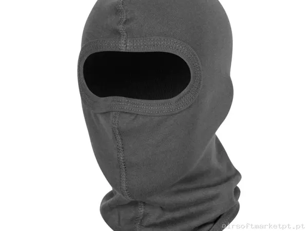 Balaclava Helikon-Tex Balaclava Algodão Shadow Grey — Proteção Ocular & Facial — Airsoft Market PT