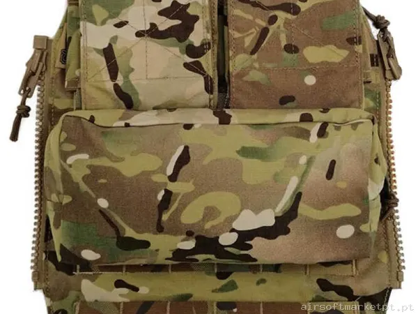 Painel Traseiro Conquer C1 Smart Estilo multicam — Coletes & Rigs — Airsoft Market PT