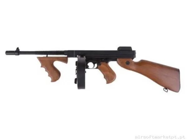 Thompson M1928A1 CM051 Cyma — Rifles de Assalto (AR/M4/AK) — Airsoft Market PT