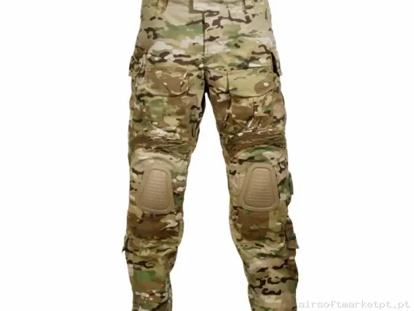 Pantalón Rip Stop Multicam Delta Tactis - M — Vestuário (Fardas) — Airsoft Market PT