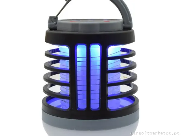 Lanterna Js Tactical Multifuncional com Alto-Falante Bluetooth e Antimosquitos — Lanternas & Lasers — Airsoft Market PT