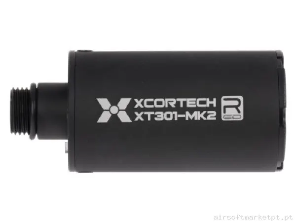 Mini Tracer XT301 Bolas Vermelhas Xcortech — Supressores & Tracers — Airsoft Market PT