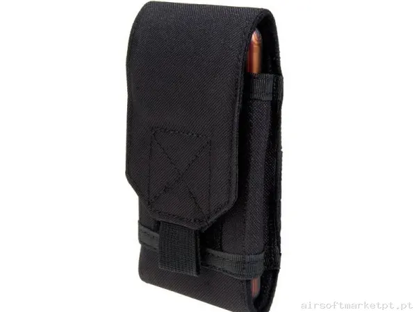 Funda De MóVil Acolchada Delta Tactics - Negra — Coletes & Rigs — Airsoft Market PT