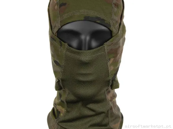 Balaclava Ragnar Scout Varda Boscoso Pixelado — Proteção Ocular & Facial — Airsoft Market PT