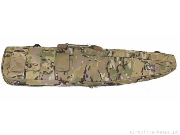 FUNDA DE TRANSPORTE ACOLCHADA 120 CM - MULTICAM — Sacos & Mochilas — Airsoft Market PT