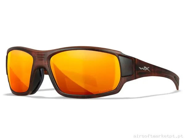 Óculos Wiley X Breach Captivate Bronze Polarizado Marrons — Proteção Ocular & Facial — Airsoft Market PT