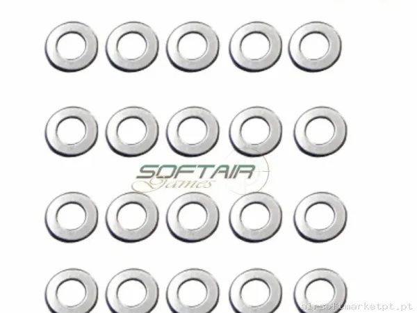 ARANDELAS PARA SHIMING 0,30 FPS 20 PZ — Peças Internas (AEG) — Airsoft Market PT