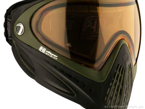 Máscara Dye I4 Pro Thermal Goggle Srgnt Preto Oliva — Proteção Ocular & Facial — Airsoft Market PT
