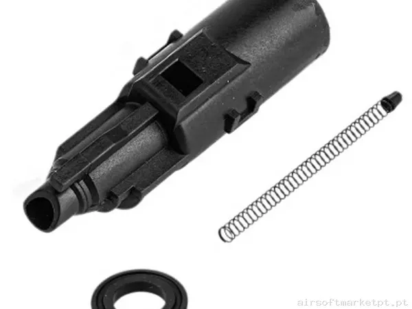 Interno Pistola Nozzle Arcturus Rs Hi-Capa Impactx Pa66 Reforçado Conjunto de Nozzle para TM — Peças Internas (AEG) — Airsoft Market PT