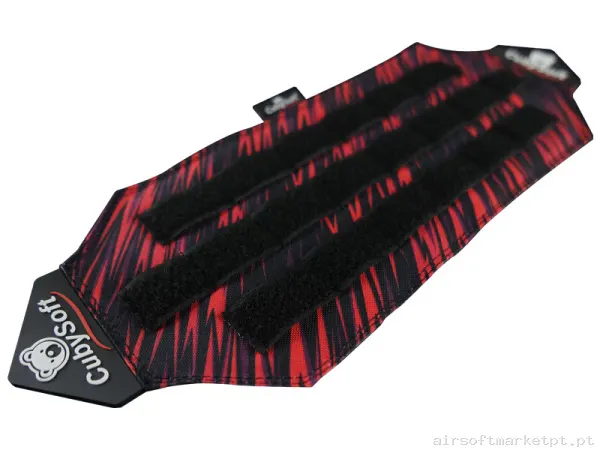 Painel MOLLE Speedsoft Cubysoft Quick Release para Cinturão Pro Ruby Storm — Gear Táctico — Airsoft Market PT