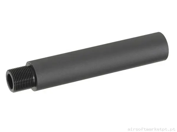 Externo Extensor Cano Slong airsoft 8.7cm — Acessórios & Componentes — Airsoft Market PT