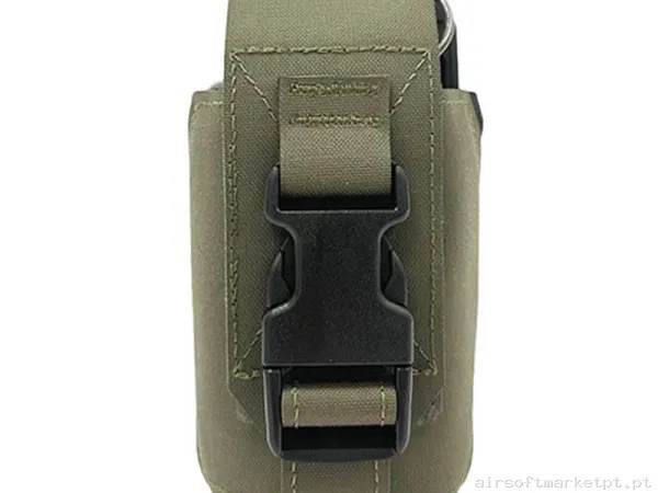 Magazine Pouch Granada Smoke Warrior Assault Laser Cut Ranger Green — Coletes & Rigs — Airsoft Market PT