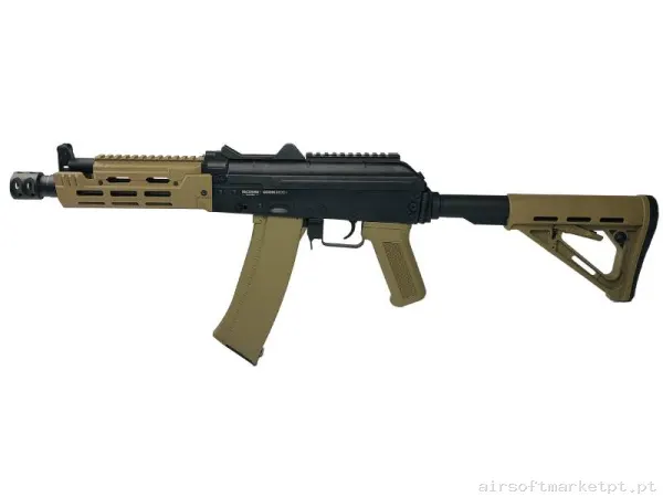 Réplica AEG Ak Rossi Grom Mod.1 tan — Rifles de Assalto (AR/M4/AK) — Airsoft Market PT