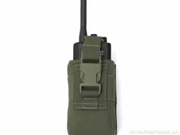 Magazine Pouch Portaradio Warrior Assault Small Arp verde od — Coletes & Rigs — Airsoft Market PT