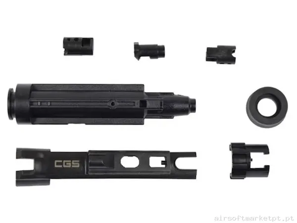 Interno Nozzle GBB MWS Cyma M4 Cgs Rifles a gás — Peças Internas (AEG) — Airsoft Market PT