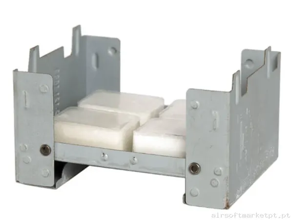 Fogão Dobrável Mil-Tec Nato Médio com Pastilhas de Acendimento — Outros — Airsoft Market PT
