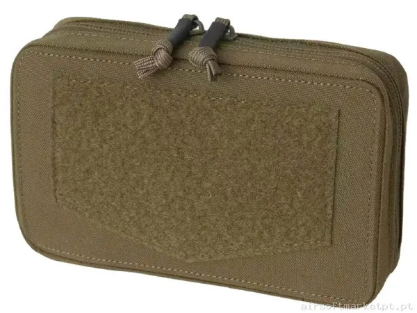 Pouch Multiusos Helikon-Tex Guardian Admin Pouch coyote — Coletes & Rigs — Airsoft Market PT
