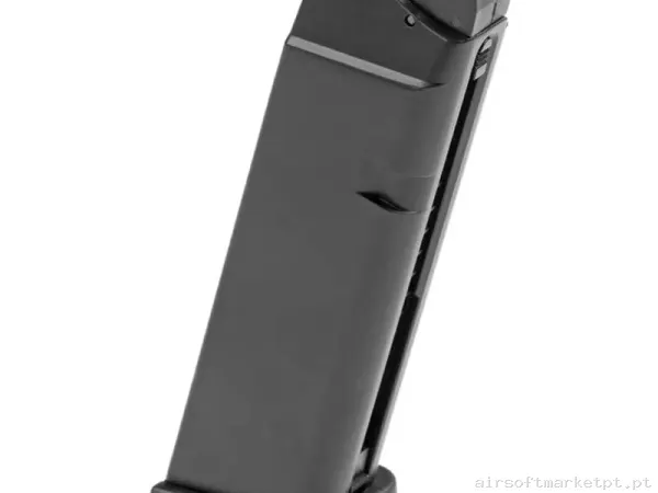 Magazine Pistola CO2 G17-18 WE 21 Bbs — Carregadores / Magazines — Airsoft Market PT