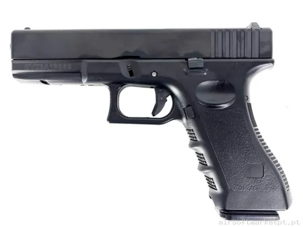 Réplica GBB Pistola G17 Rossi Valiant Guardian negra — Pistolas — Airsoft Market PT