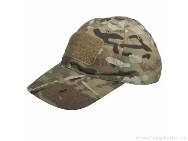 Gorra Ajustable Multicam Delta Tactics — Proteção Ocular & Facial — Airsoft Market PT