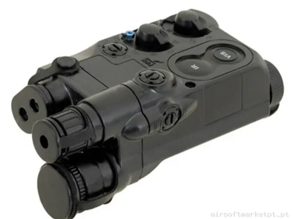 Externo An/Peq-16 Dummy Portabateria Fma Tb966-Bk negro — Acessórios & Componentes — Airsoft Market PT