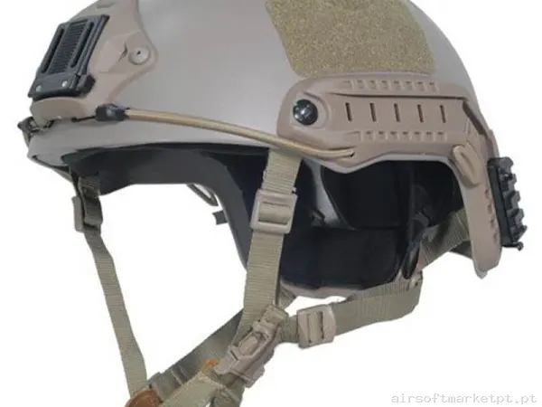 Capacete Fast Fma Pj Ajuste Rápido Dark Earth L/Xl — Capacetes — Airsoft Market PT