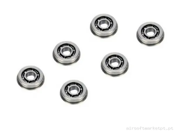 Buchas Rolamento 8 mm Raccoon — Peças Internas (AEG) — Airsoft Market PT