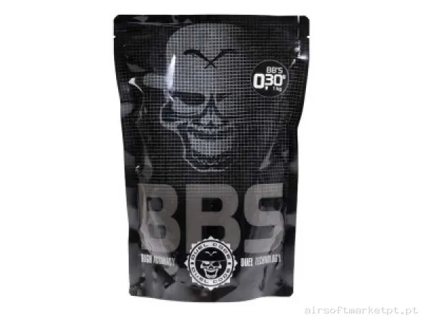 Bbs muniçao 0,30 PVC Duel Code — Munição (BBs) — Airsoft Market PT