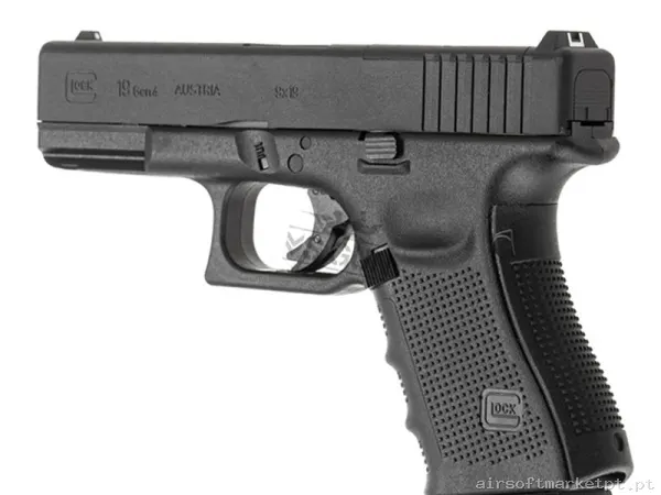 Pistola Glock 19 4.5 mm Gen4 MOS Umarex CO2 — Pistolas — Airsoft Market PT