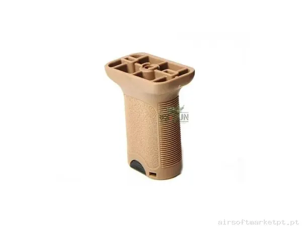 GRIP CORTO COMPATIBLE CON M-LOK TAN FMA — Acessórios & Componentes — Airsoft Market PT
